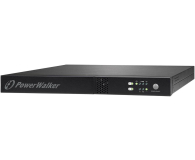 POWERWALKER Zasilacz UPS On-Line 1000VA 3x IEC Out, USB/RS-232, LCD, Rack 19 cali/1U VFI 1000 R1U - 253699 - zdjęcie 3